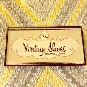 Vintage Shoes Wall Art
